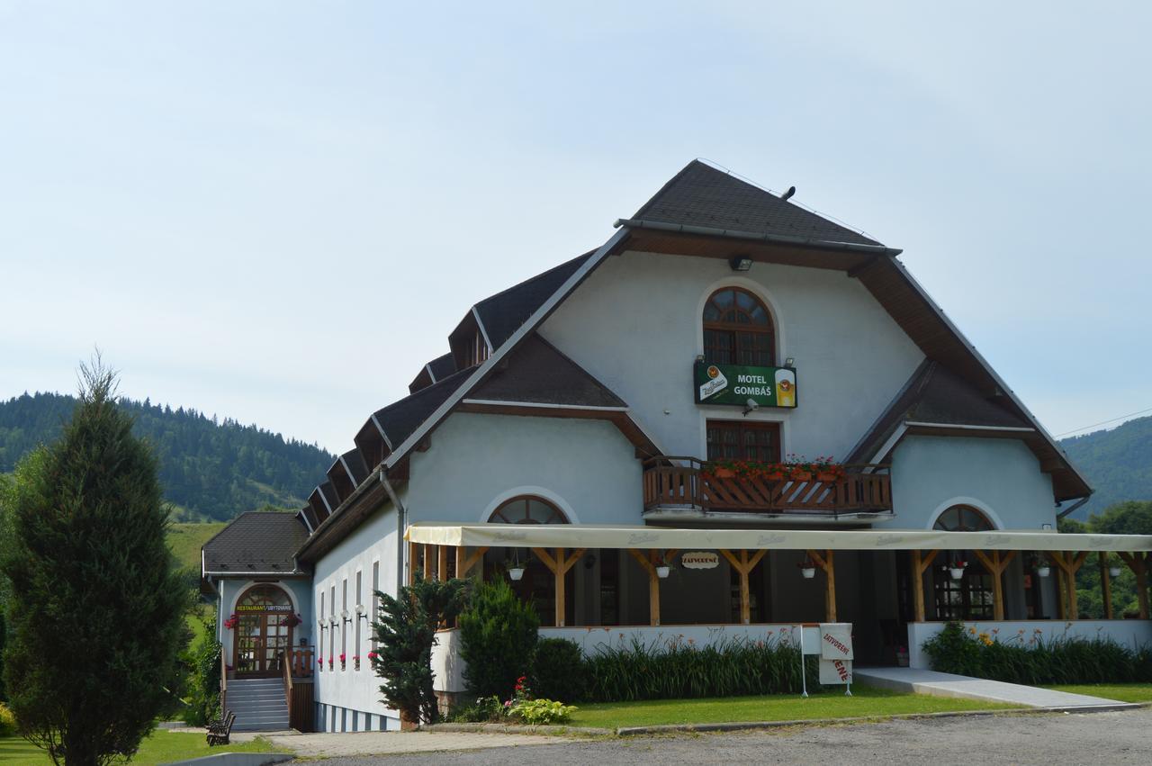 Motel Gombas Exterior foto